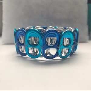 Soda can tab bracelet